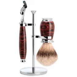 Shaving Kit MüHle Purist Ebonite Fusion Pur (X3)