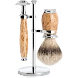 Safety Razor Kit MüHle Purist Bouleau Pur (X3)