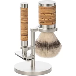 Safety Razor Kit MüHle Rocca Bouleau (X3)