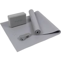 Yoga Mat with Brick and Strap Myga image 2