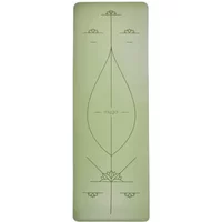 Extra Large Yoga Mat for Lotus Alignment Myga image 2
