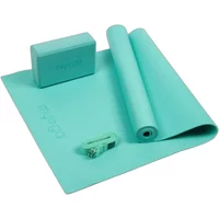 Yoga Mat with Brick and Strap Myga image 2