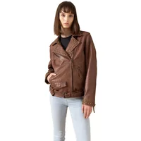 Women's leather jacket Myra Bag Aansila