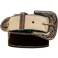 Leather belt woman Myra Bag Cestus Hairon