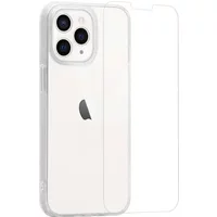 Smartphone case and tempered glass pack MyWay iPhone13 Pro