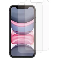 Set of 2 flat tempered glasses MyWay iPhone 11/XR