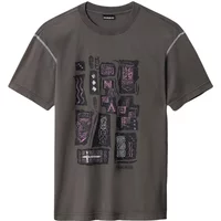 T-shirt Napapijri Kee Grey Gargoyle image 2