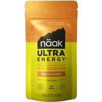 Energy isotonic drink - Individual sachets with peach-apricot flavor Naäk