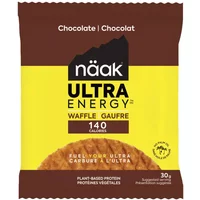 Chocolate-flavoured energy cake, waffles Naäk