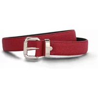 Leather belt woman Nae Vegan Shoes Ordis Piñatex