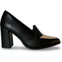 Heeled loafers for women Nae Vegan Shoes Julia