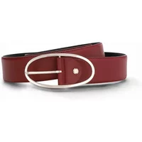 Women's leather belt Nae Vegan Shoes Batea Apple