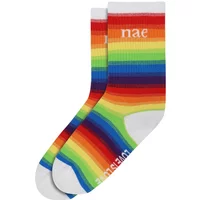 Football Socks Nae Vegan Shoes Rainbow