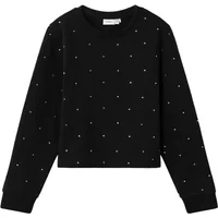Girl's long-sleeved sweatshirt Name it Nkfrhinestones Bru