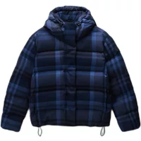 Daunenjacke mit Kapuze, Damen Napapijri A-Glane Check CBP