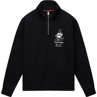 Half-zip sweatshirt in French terry Napapijri Sol