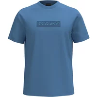 T-shirt Napapijri S-Box Logo image 2