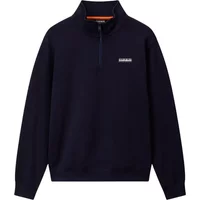 1/2 zip sweatshirt Napapijri B-Small Box image 2