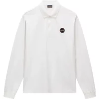 Long sleeve polo shirt Napapijri E-Badge image 2