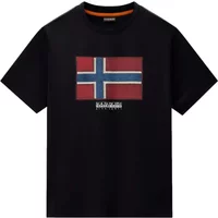 T-Shirt Napapijri S-Flag Tiki