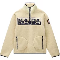 Fleece-Hoodie mit Reißverschluss Napapijri Archive
