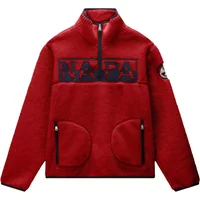 Zip-up fleece hoodie Napapijri Archive image 2