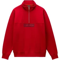 1/2 zip sweatshirt Napapijri Box image 2