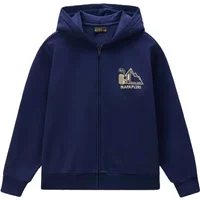 Hooded sweatshirt with zipper Napapijri Acadia image 2