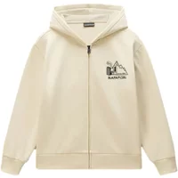 Hooded sweatshirt with zipper Napapijri Acadia image 2