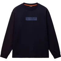 Cotton sweatshirt Napapijri Box Logo image 2