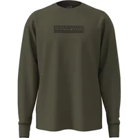 Cotton sweatshirt Napapijri Box Logo image 2