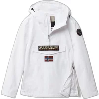 Waterproof hooded jacket Napapijri Rainforest