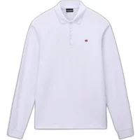 Long sleeve polo shirt Napapijri Ealis image 2