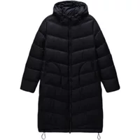 Long women's puffer jacket Napapijri A-Ega