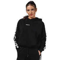 Women's hooded sweatshirt Nebbia Off-Duty image 2