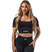 Women's T-shirt Nebbia Flow Seamless Shaping image 2