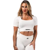 Women's T-shirt Nebbia Flow Seamless Shaping image 2