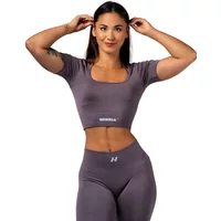 Women's T-shirt Nebbia Flow Seamless Shaping image 2