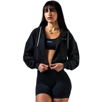 Women's zip-up hoodie Nebbia Power image 2