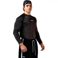 Long Sleeve T-Shirt Nebbia Power Seamless image 2