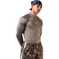Long Sleeve T-Shirt Nebbia Power Seamless image 2