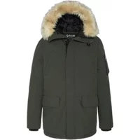 Hooded winter parka Schott