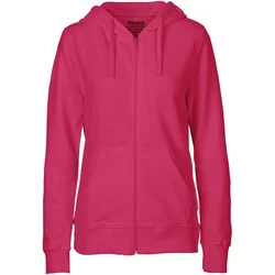 Women's Zip-Up Hoodie Neutral