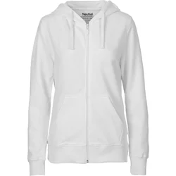Women's Zip-Up Hoodie Neutral