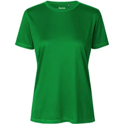 Women's Breathable Recycled Polyester T-Shirt Neutral Performance
