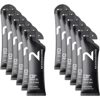 Energy gel Neversecond Energy gel C30 Neutre Caféine (x12)