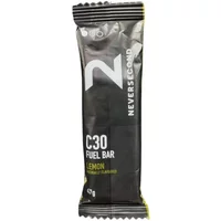 Barres de nutrition Neversecond citron C30