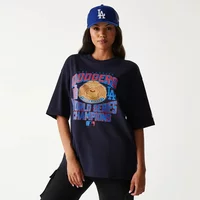 Oversized T-shirt Los Angeles Dodgers New Era MLB World Series