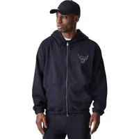 Zip-up hoodie New Era Chicago Bulls NBA Linear