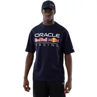 T-Shirt New Era logo RedBull Racing Graphic